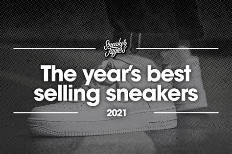 De 10 bestverkochte sneakers van 2021 